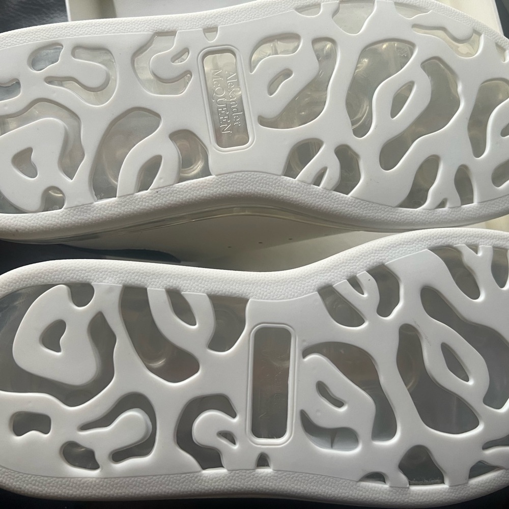 Alexander McQueen White Sneakers